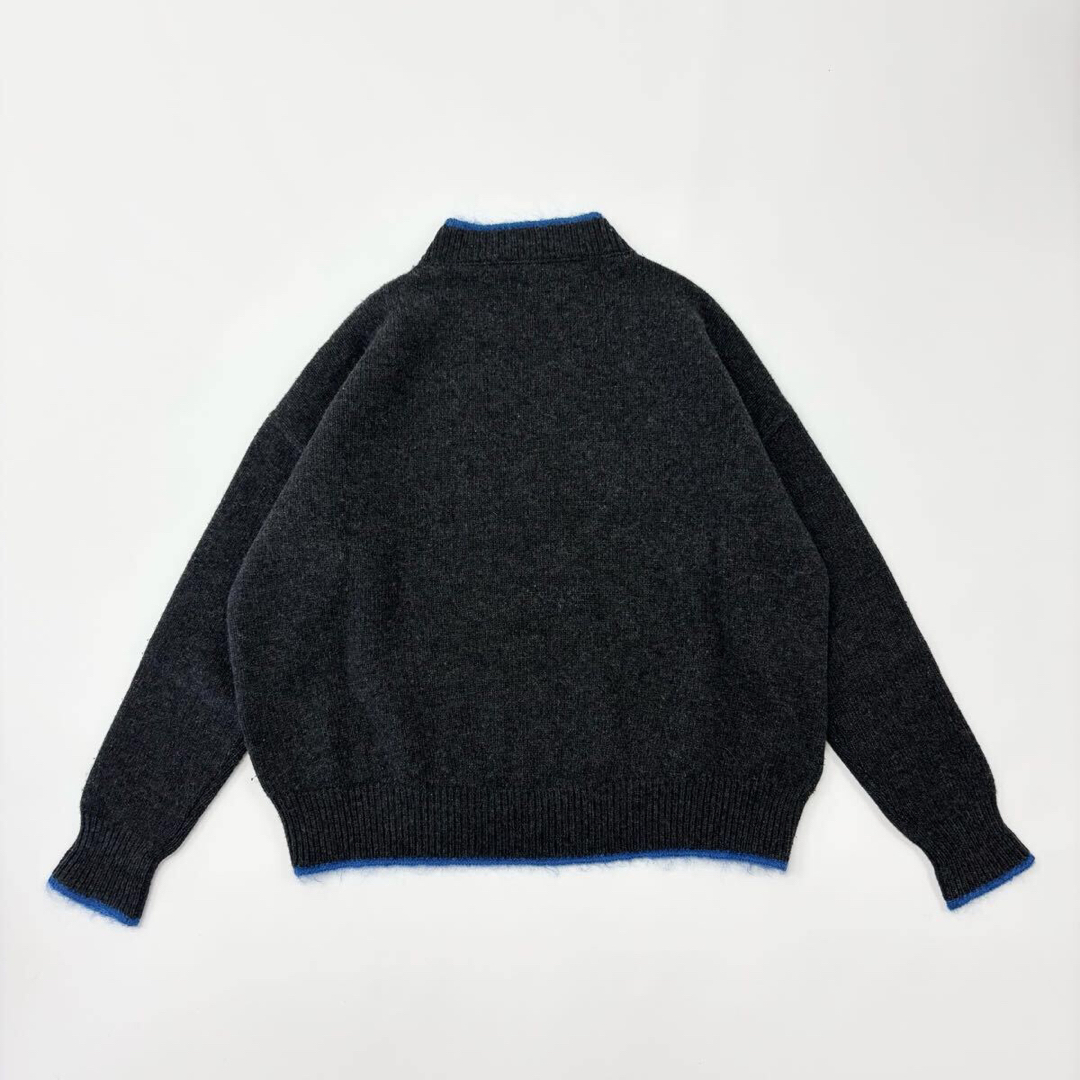 MARNI - 19aw MARNI ラウンドネック ニット ワイドシルエット MARNI - 19aw MARNI ラウンドネック ニット ワイドシルエット