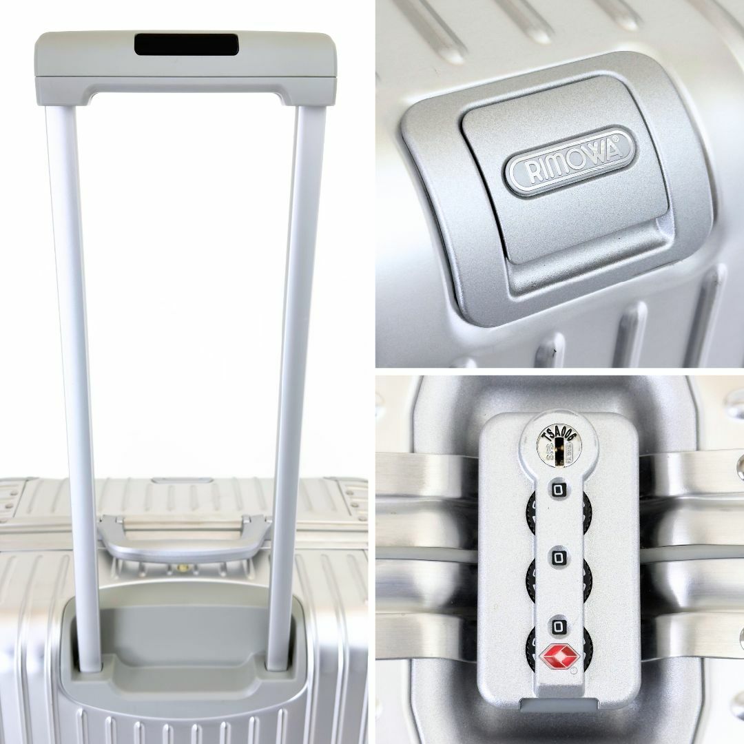 RIMOWA - 美品 リモワ トパーズ 電子タグ 78L 4輪 TSAロック RIMOWA - 美品 リモワ トパーズ 電子タグ 78L 4輪 TSAロック