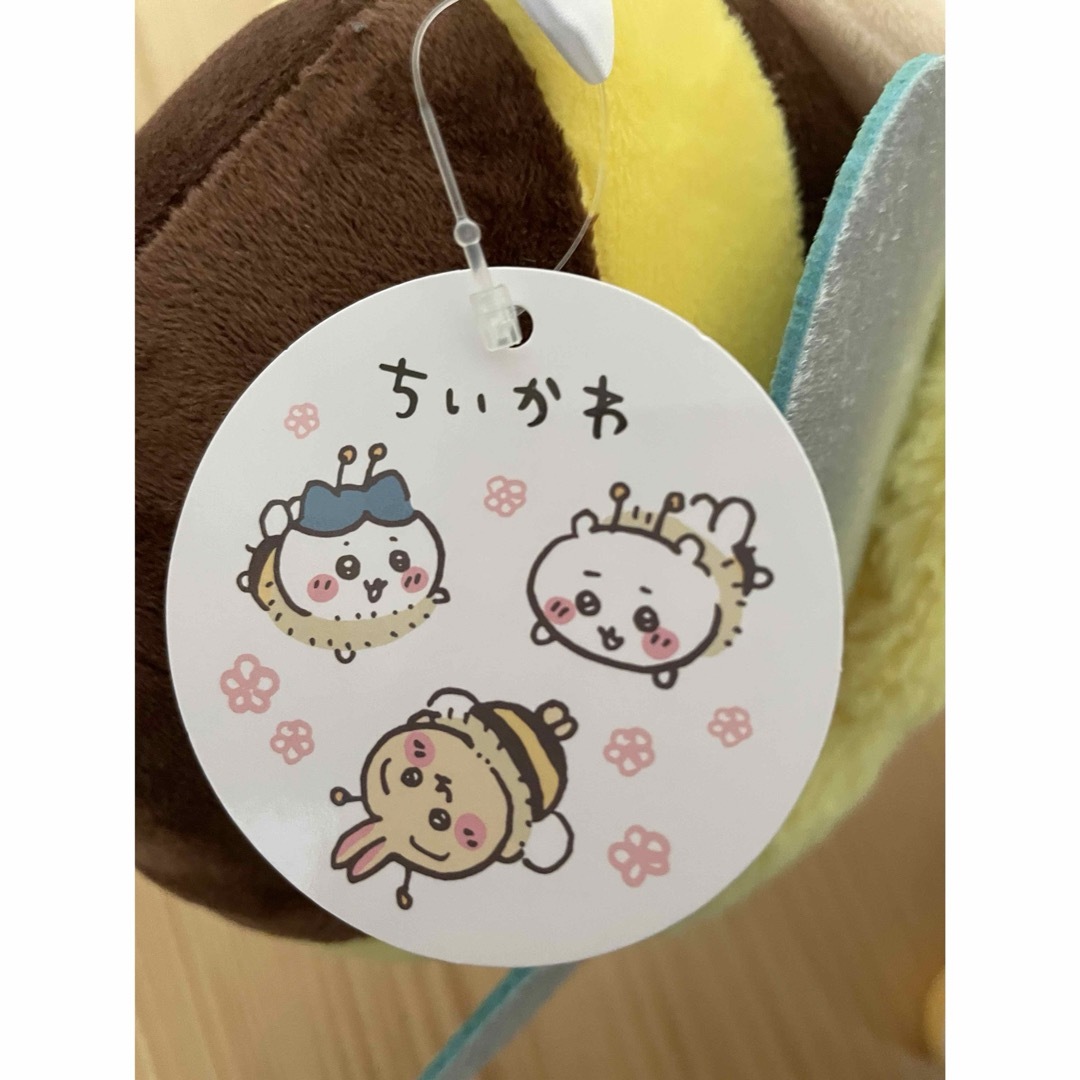新品未使用 ちいかわ ハチさんBIGぬいぐるみ 約30㎝ ハチワレ 新品未使用 ちいかわ ハチさんBIGぬいぐるみ 約30㎝ ハチワレ