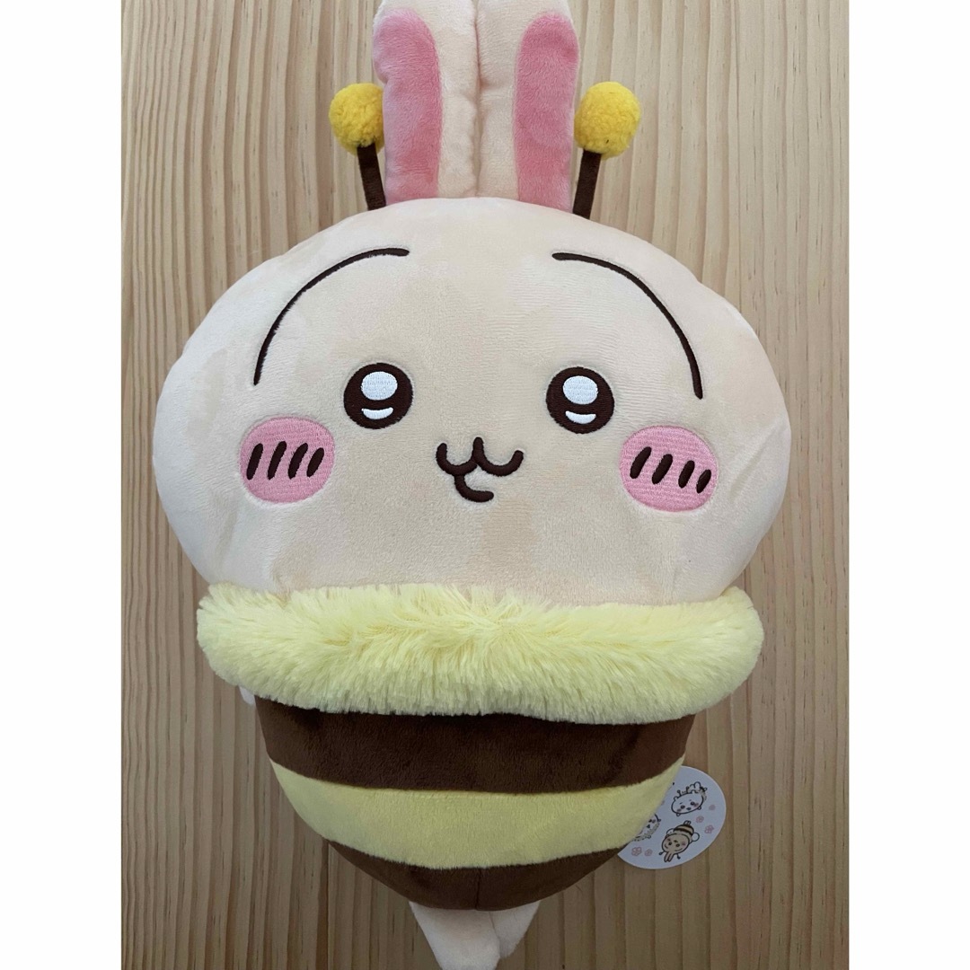 新品未使用 ちいかわ ハチさんBIGぬいぐるみ 約30㎝ ハチワレ 新品未使用 ちいかわ ハチさんBIGぬいぐるみ 約30㎝ ハチワレ