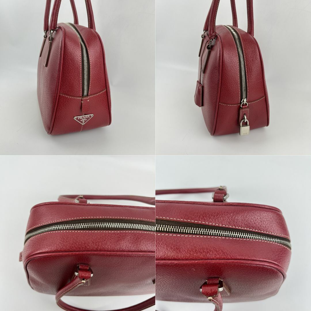 PRADA - PRADA プラダ ハンドバッグ ショルダーバッグ 肩掛け PRADA - PRADA プラダ ハンドバッグ ショルダーバッグ 肩掛け