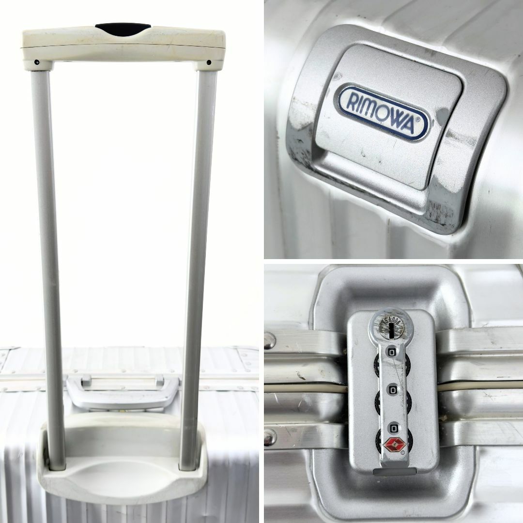 RIMOWA - リモワ トパーズ 82L 4輪 TSAロック チェックインL RIMOWA - リモワ トパーズ 82L 4輪 TSAロック チェックインL