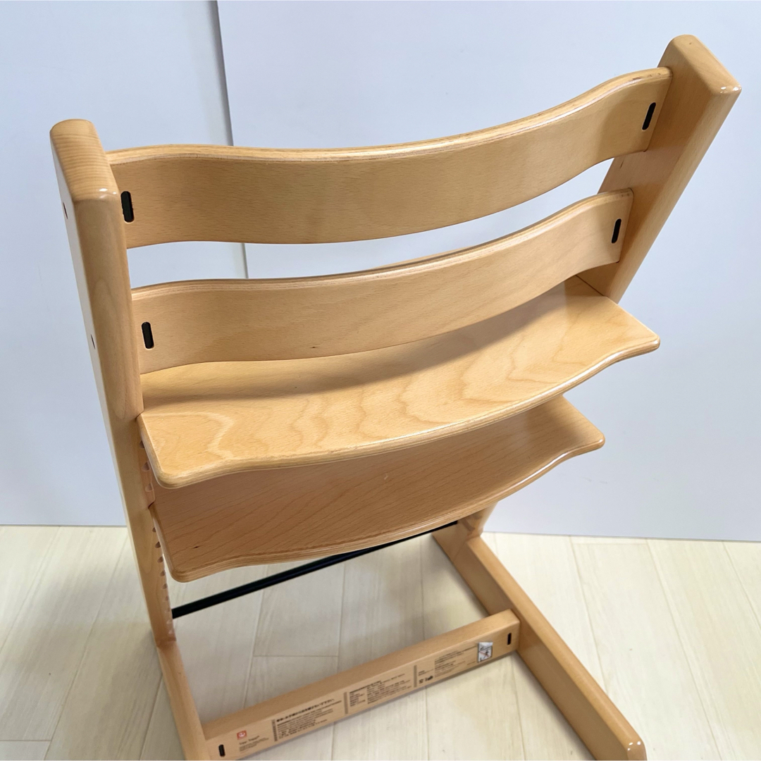 Stokke - ☆美品☆ストッケ トリップトラップ STOKKE ナチュラル Stokke - ☆美品☆ストッケ トリップトラップ STOKKE ナチュラル