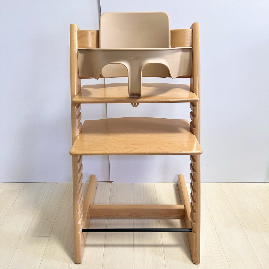 Stokke - ☆美品☆ストッケ トリップトラップ STOKKE ナチュラル Stokke - ☆美品☆ストッケ トリップトラップ STOKKE ナチュラル
