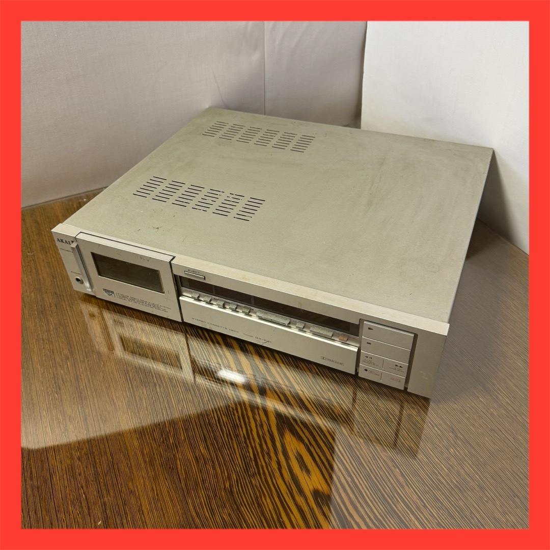 AKAI GX-F71 カセットデッキ アカイの通販 by 20インチ's shop AKAI GX-F71 カセットデッキ アカイの通販 by 20インチ's shop