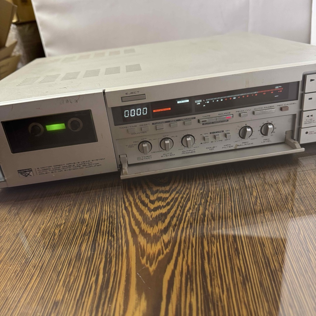 AKAI GX-F71 カセットデッキ アカイの通販 by 20インチ's shop AKAI GX-F71 カセットデッキ アカイの通販 by 20インチ's shop