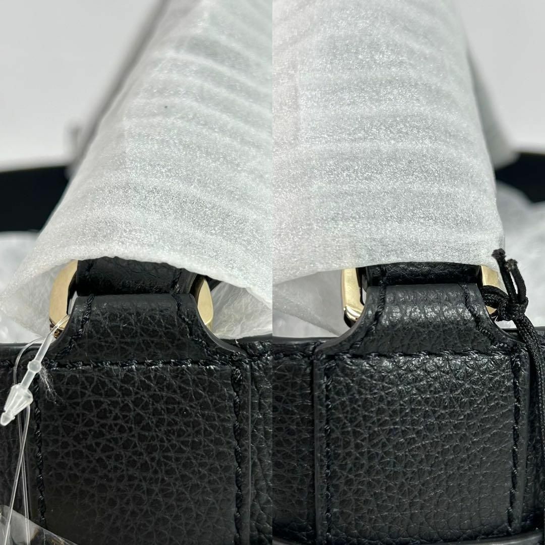 FURLA - 【新品/付属品完備】フルラ ステイシー 巾着 2way FURLA - 【新品/付属品完備】フルラ ステイシー 巾着 2way