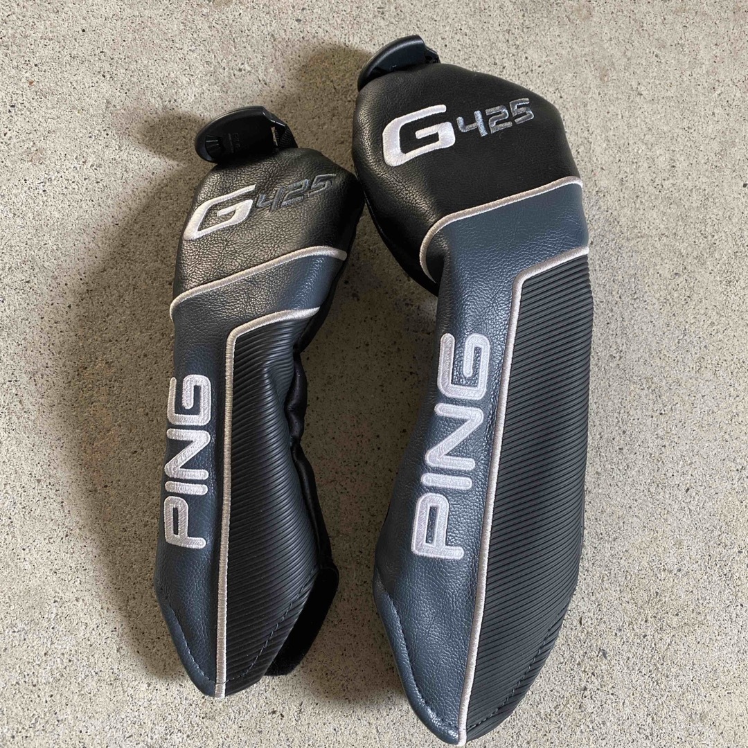 PING - ping G425 ウッド、ユーティリティヘッドカバーの通販 by PING - ping G425 ウッド、ユーティリティヘッドカバーの通販 by