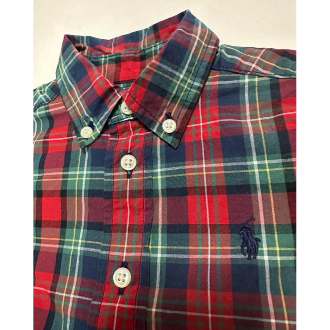 Ralph Lauren - 【ラルフローレン】美品 長袖シャツ チェック柄 Ralph Lauren - 【ラルフローレン】美品 長袖シャツ チェック柄