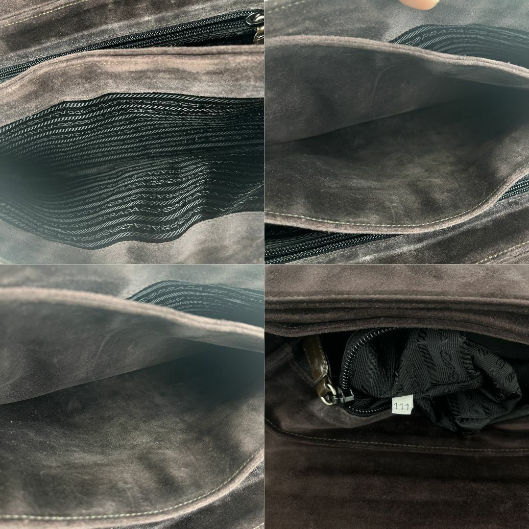PRADA - PRADA プラダ ハンドバッグ ショルダーバッグ 肩掛け PRADA - PRADA プラダ ハンドバッグ ショルダーバッグ 肩掛け