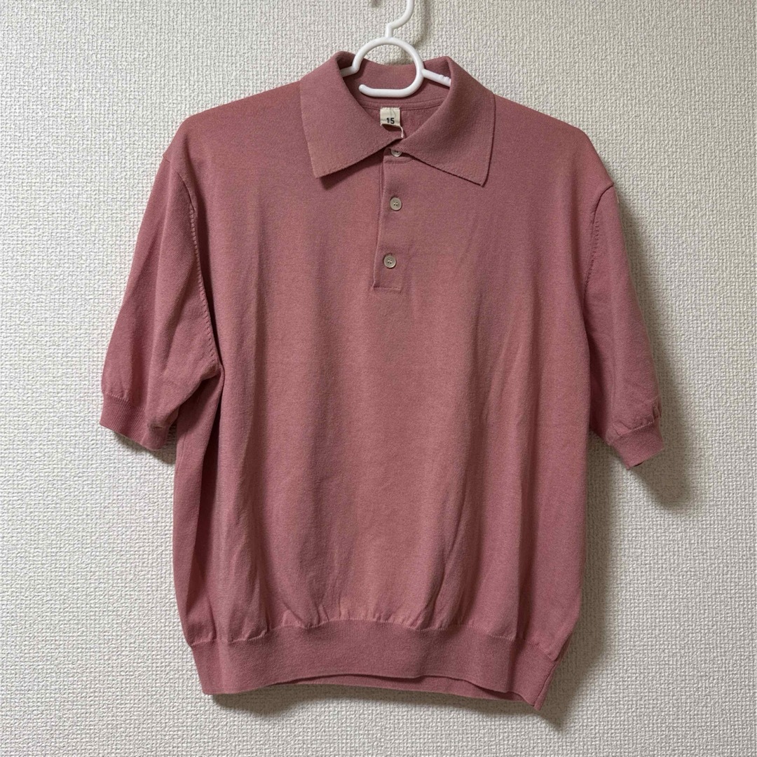 fig London - フィグロンドン*新品タグ付き ニット ポロの通販 fig London - フィグロンドン*新品タグ付き ニット ポロの通販