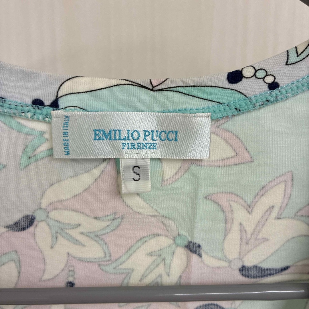 EMILIO PUCCI - #エミリオプッチ#Sサイズ #タンクトップの通販 EMILIO PUCCI - #エミリオプッチ#Sサイズ #タンクトップの通販
