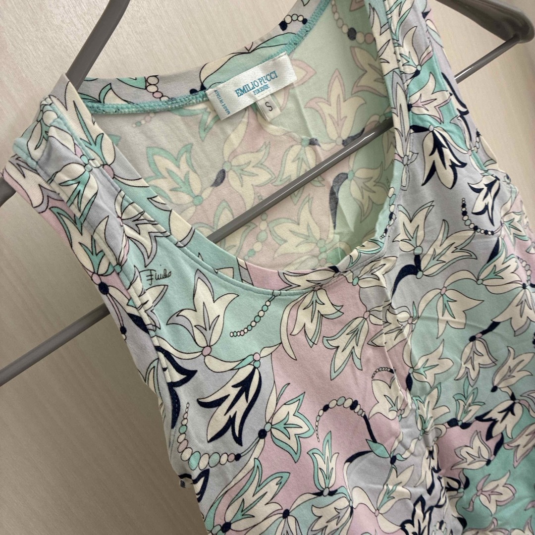 EMILIO PUCCI - #エミリオプッチ#Sサイズ #タンクトップの通販 EMILIO PUCCI - #エミリオプッチ#Sサイズ #タンクトップの通販