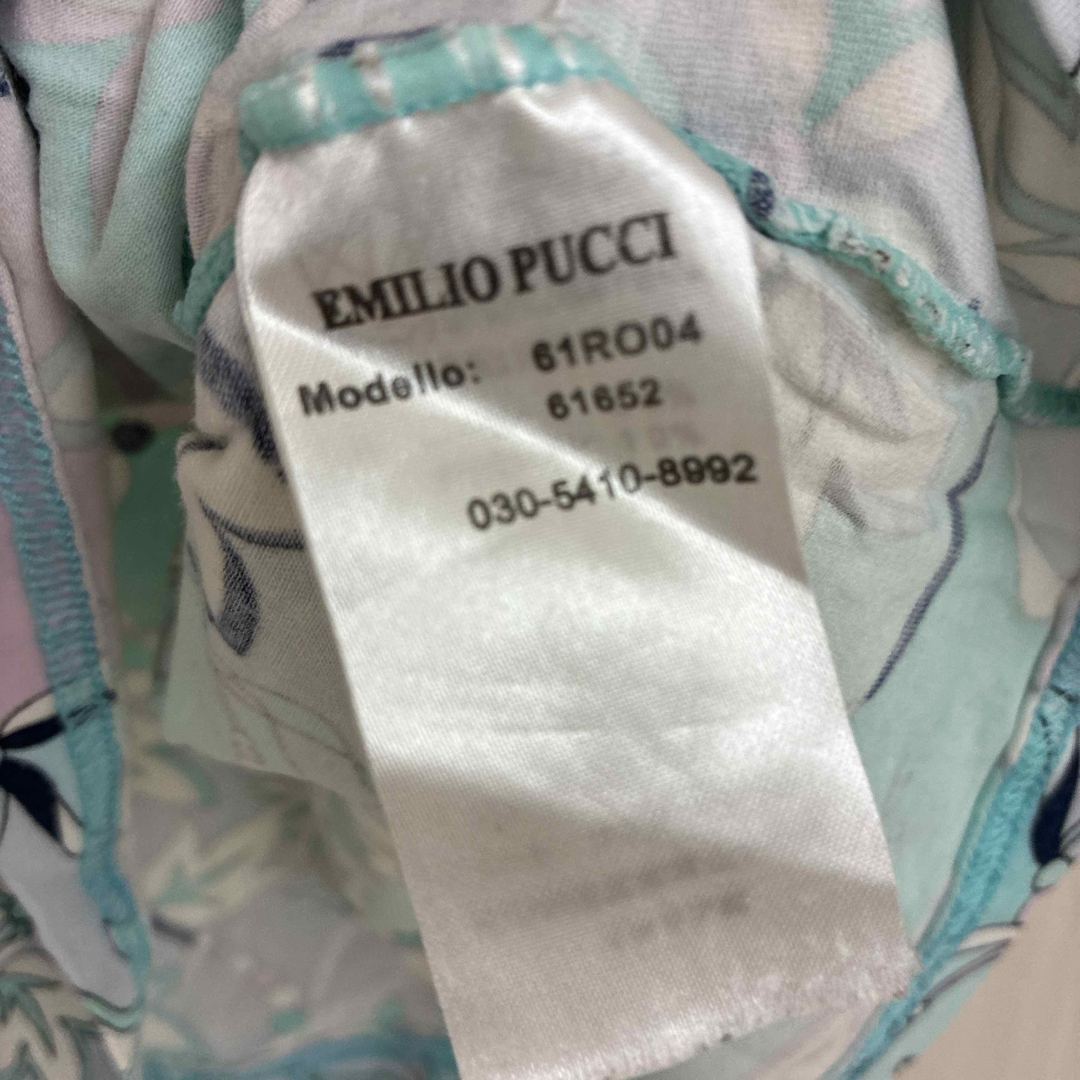 EMILIO PUCCI - #エミリオプッチ#Sサイズ #タンクトップの通販 EMILIO PUCCI - #エミリオプッチ#Sサイズ #タンクトップの通販