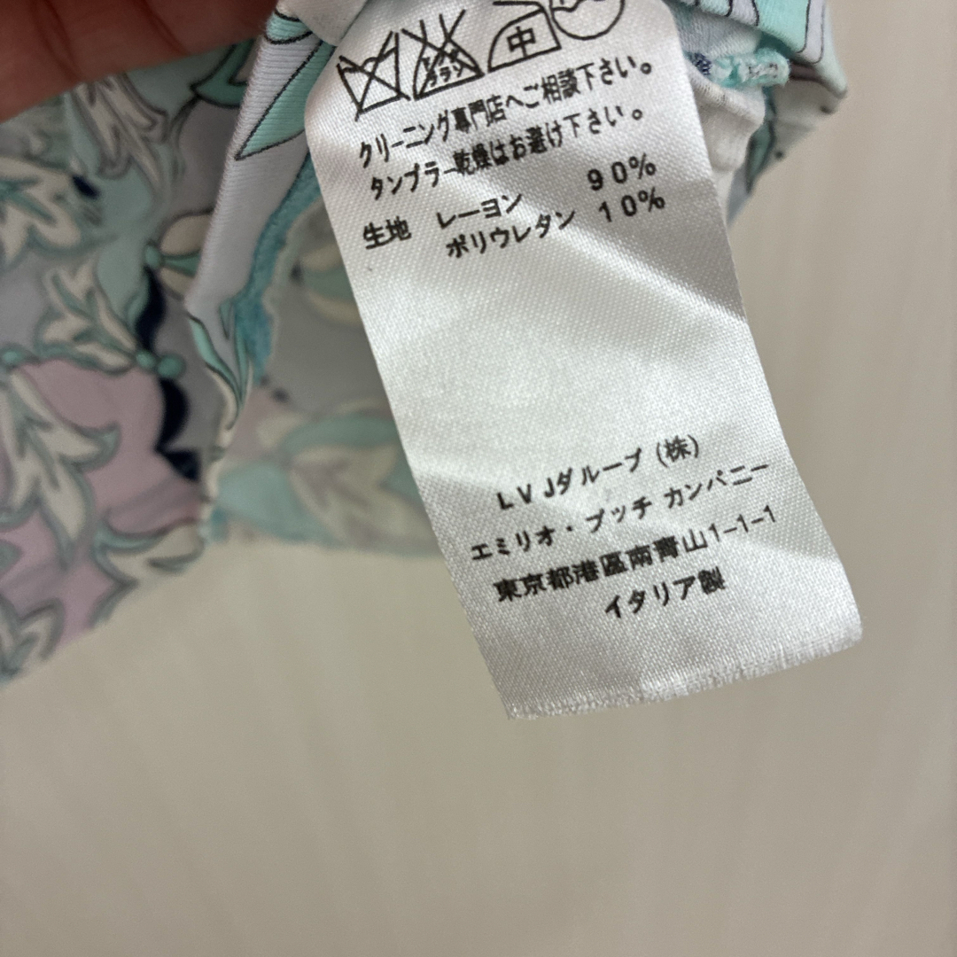 EMILIO PUCCI - #エミリオプッチ#Sサイズ #タンクトップの通販 EMILIO PUCCI - #エミリオプッチ#Sサイズ #タンクトップの通販