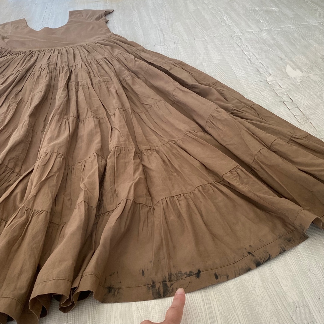 MARIHA - MARIHA 草原の虹のドレス ティアード ワンピース MARIHA - MARIHA 草原の虹のドレス ティアード ワンピース