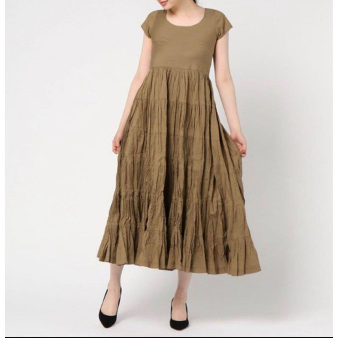 MARIHA - MARIHA 草原の虹のドレス ティアード ワンピース MARIHA - MARIHA 草原の虹のドレス ティアード ワンピース