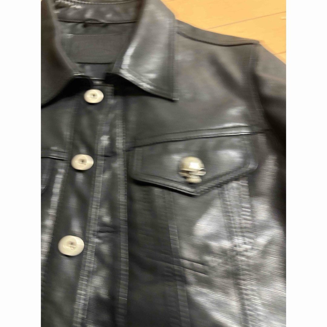 JACKROSE - COLLARS カラーズ 山羊革 レザージャケット スカル JACKROSE - COLLARS カラーズ 山羊革 レザージャケット スカル