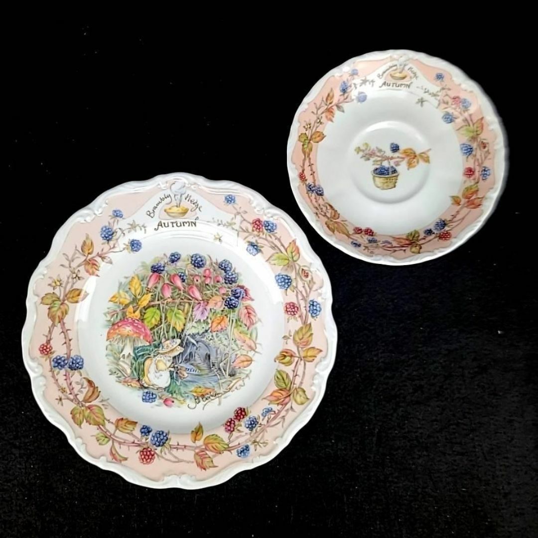 Royal Doulton - ♪良品♪ロイヤルドルトン ブランブリーヘッジ Royal Doulton - ♪良品♪ロイヤルドルトン ブランブリーヘッジ