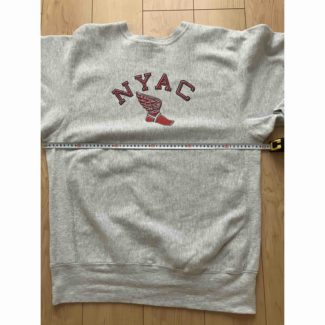 Champion - 90s champion リバースウィーブ NYAC USA製 ウイング Champion - 90s champion リバースウィーブ NYAC USA製 ウイング
