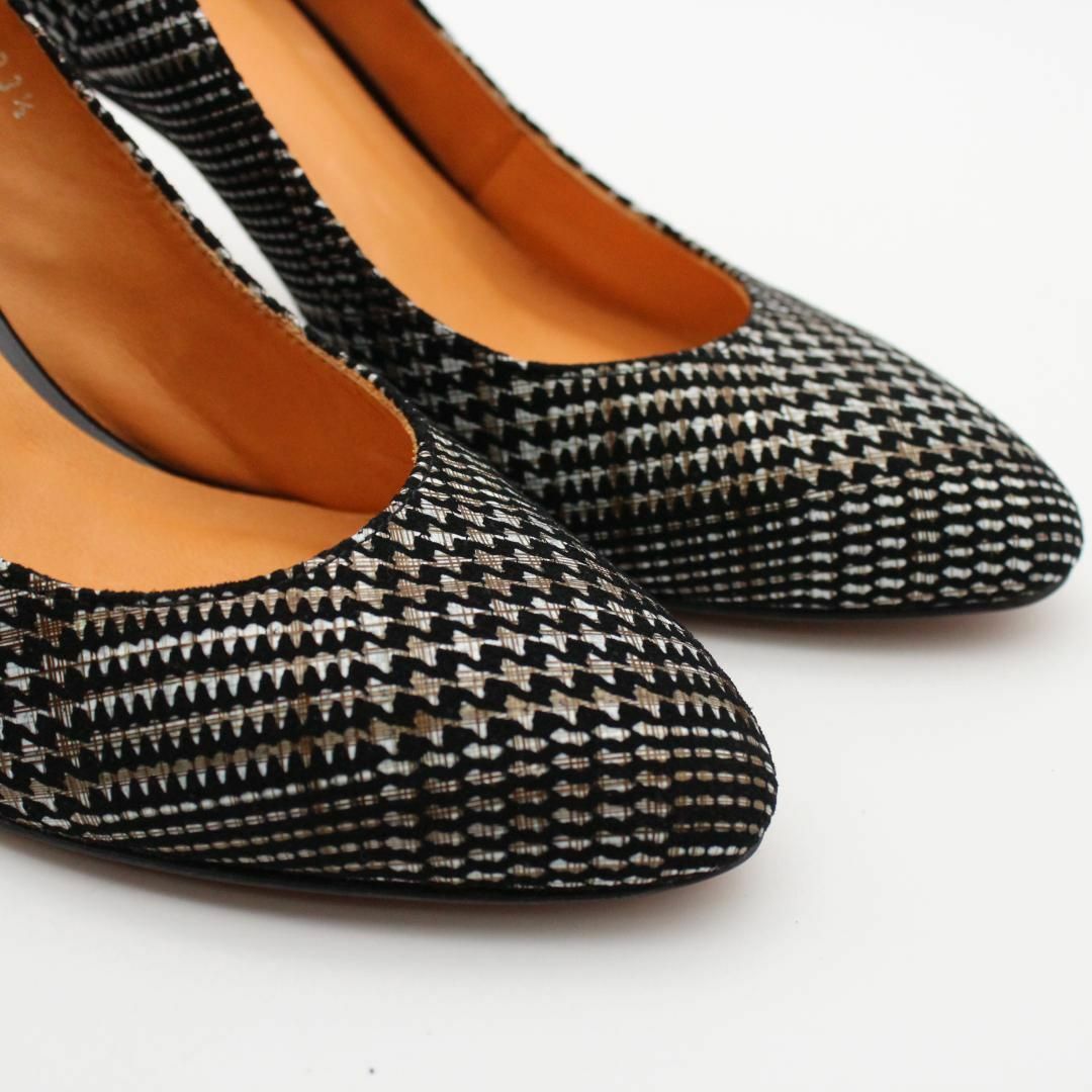 人気定番の - Bleu en LANVIN 24□新品♪ランバン バックリボン オンブルー 靴