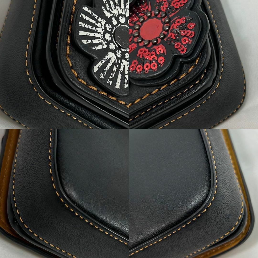 COACH - 【極美品】コーチ ティーローズ 20215 ショルダーバッグ COACH - 【極美品】コーチ ティーローズ 20215 ショルダーバッグ