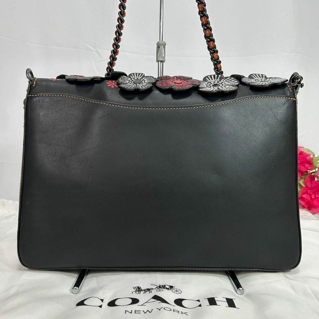 COACH - 【極美品】コーチ ティーローズ 20215 ショルダーバッグ COACH - 【極美品】コーチ ティーローズ 20215 ショルダーバッグ