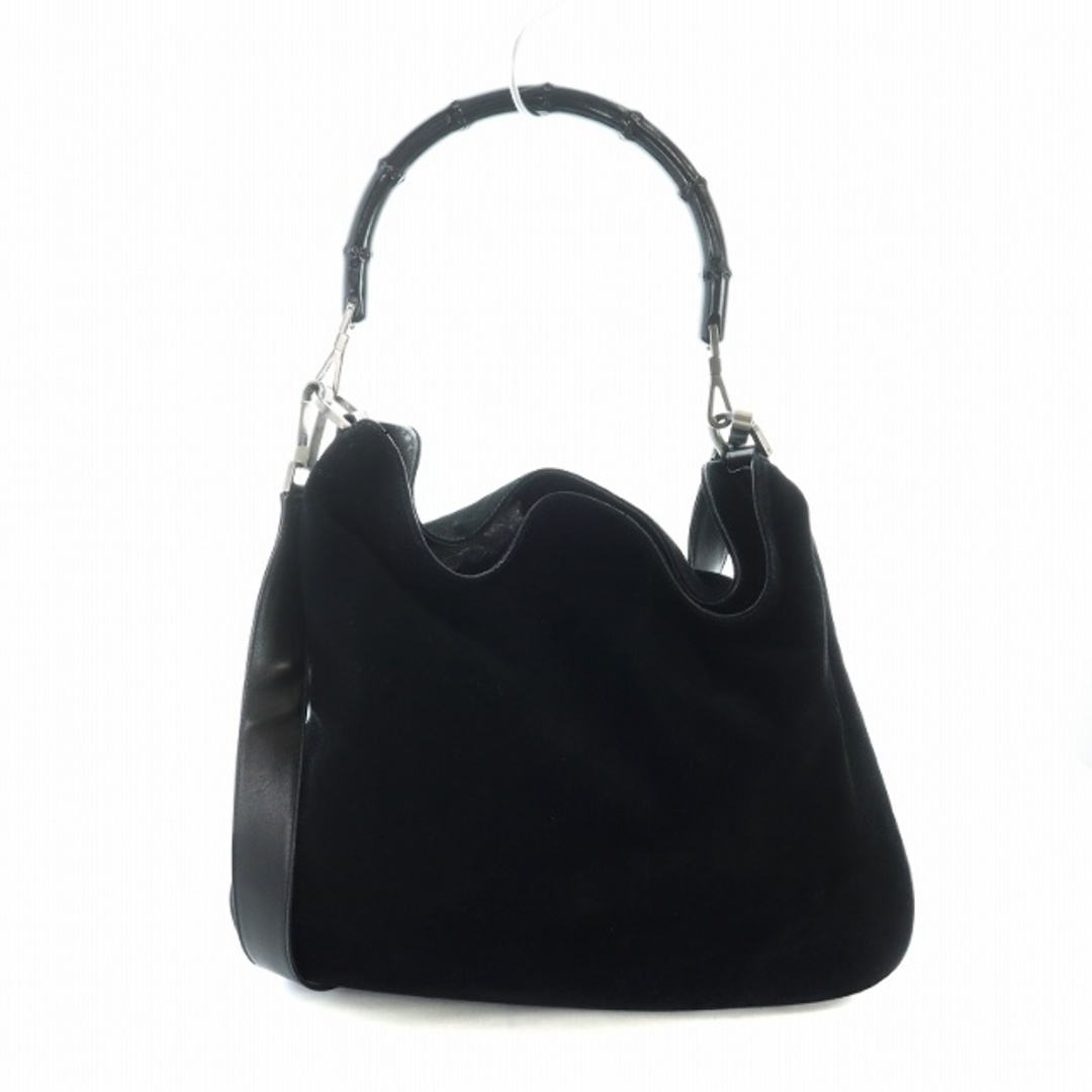 GUCCI - グッチ バンブー ハンドバッグ ショルダー 2WAY トート GUCCI - グッチ バンブー ハンドバッグ ショルダー 2WAY トート