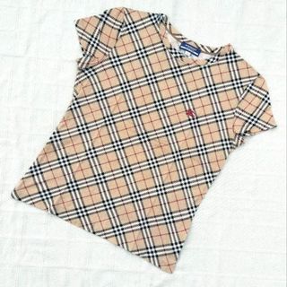 BURBERRY BLUE LABEL(カットソー(半袖/袖なし))のフリマ BURBERRY BLUE LABEL(カットソー(半袖/袖なし))のフリマ