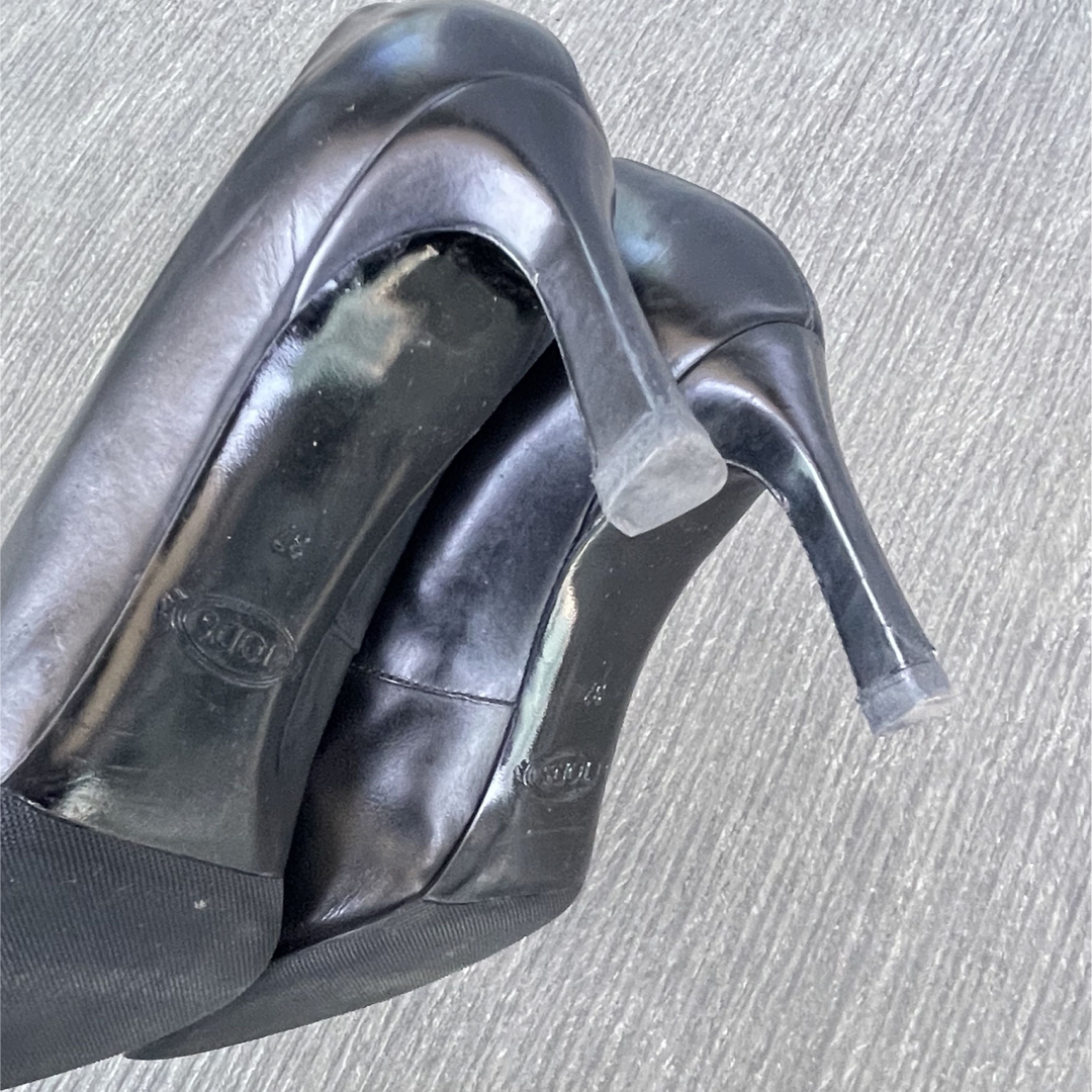 TOD'S - 【人気】Tod's ポインテッドバックル ヒールの通販 by TOD'S - 【人気】Tod's ポインテッドバックル ヒールの通販 by