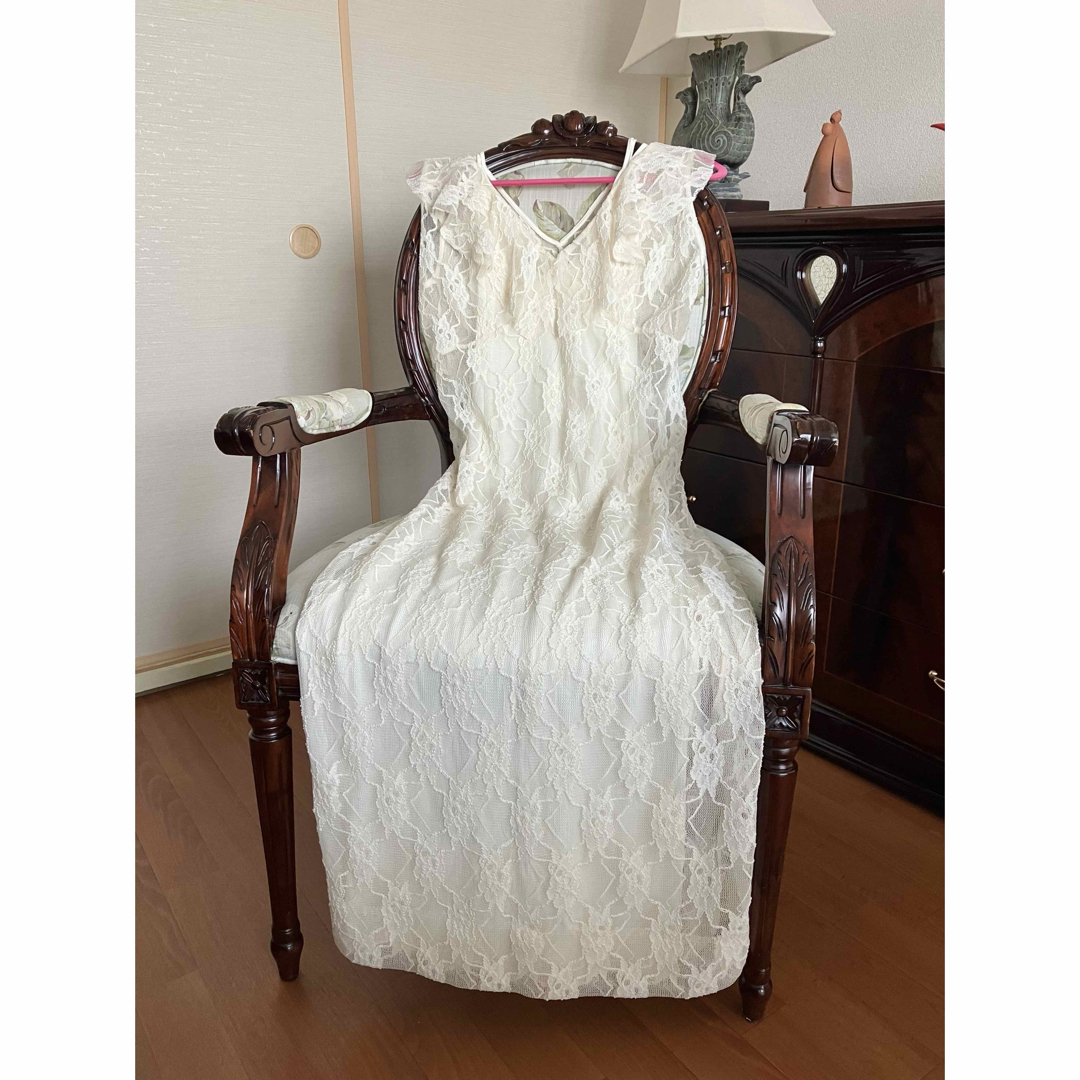ZARA - ザラ レースロングワンピースの通販 by jasmine|ザラ ZARA - ザラ レースロングワンピースの通販 by jasmine|ザラ