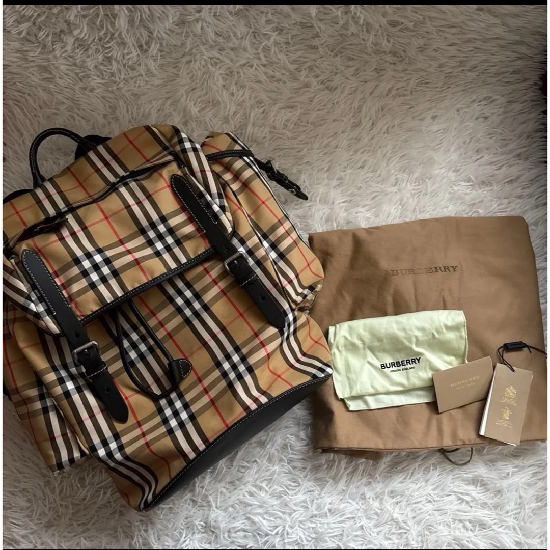 BURBERRY - 新品近代モデル BURBERRY タグ付き 超美品 ノバ BURBERRY - 新品近代モデル BURBERRY タグ付き 超美品 ノバ