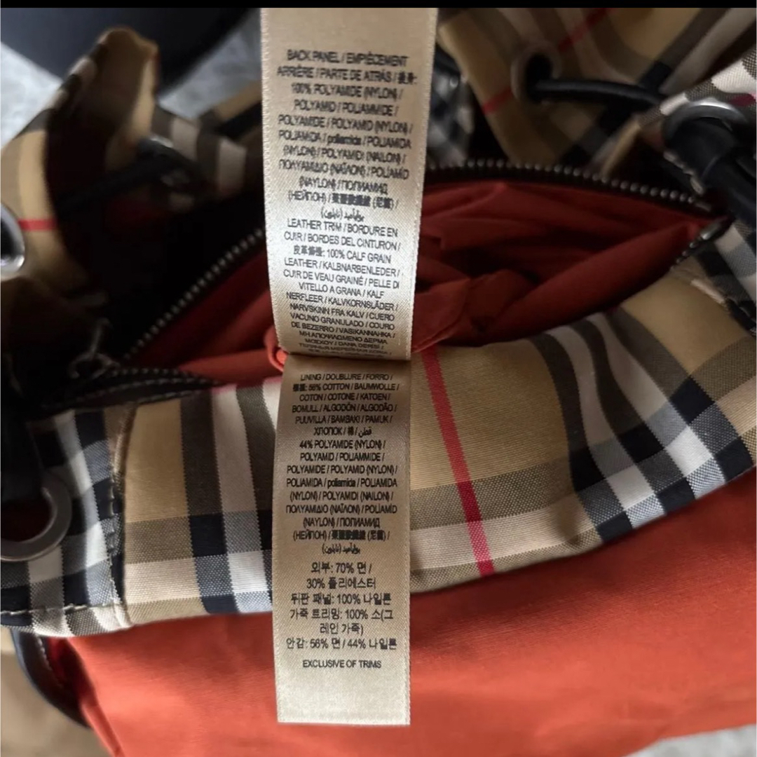 BURBERRY - 新品近代モデル BURBERRY タグ付き 超美品 ノバ BURBERRY - 新品近代モデル BURBERRY タグ付き 超美品 ノバ