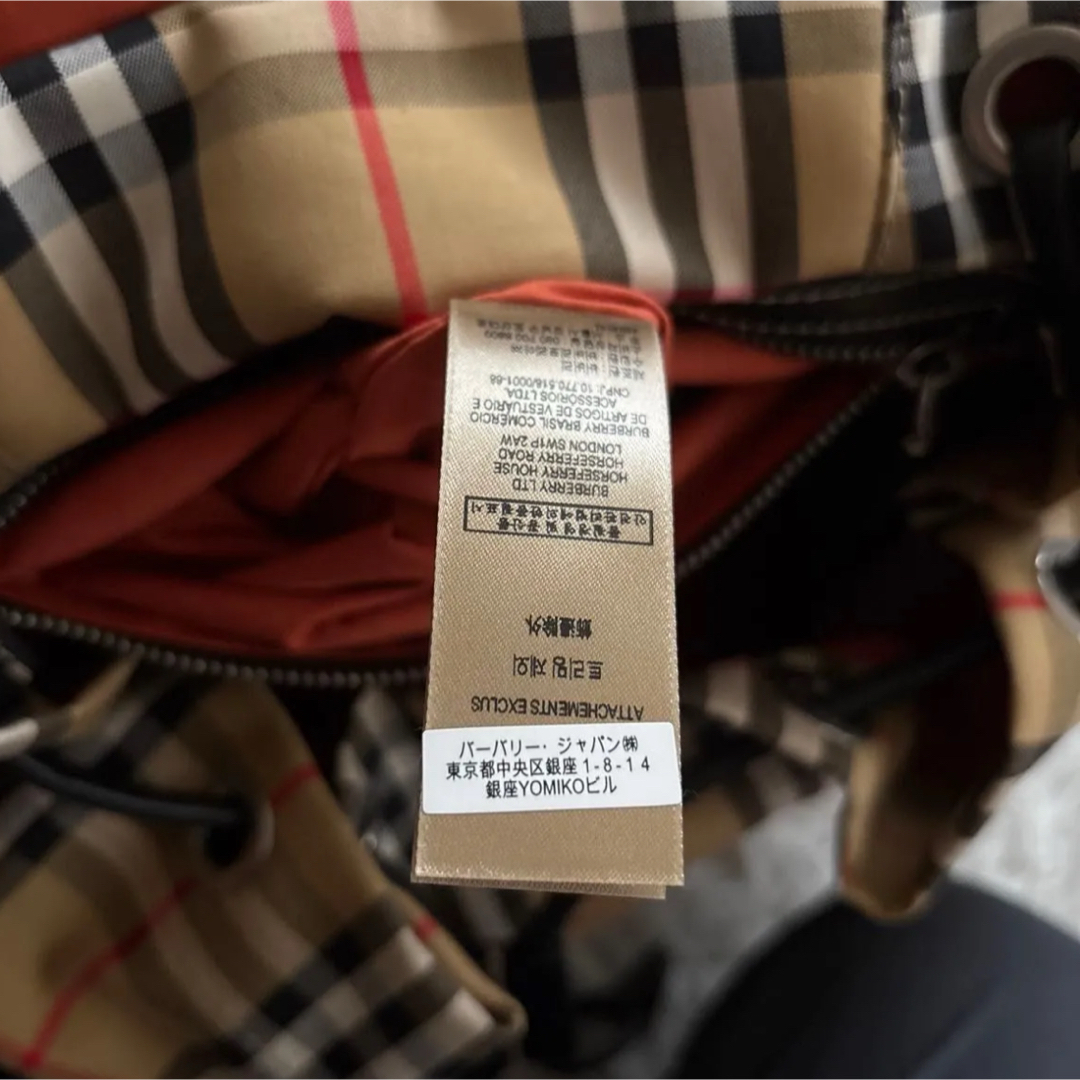 BURBERRY - 新品近代モデル BURBERRY タグ付き 超美品 ノバ BURBERRY - 新品近代モデル BURBERRY タグ付き 超美品 ノバ