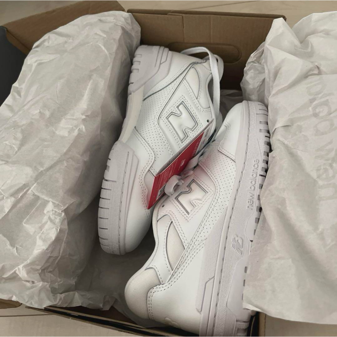 New Balance - 新品未使用 ニューバランス550 【天然皮革】 23.5 New Balance - 新品未使用 ニューバランス550 【天然皮革】 23.5