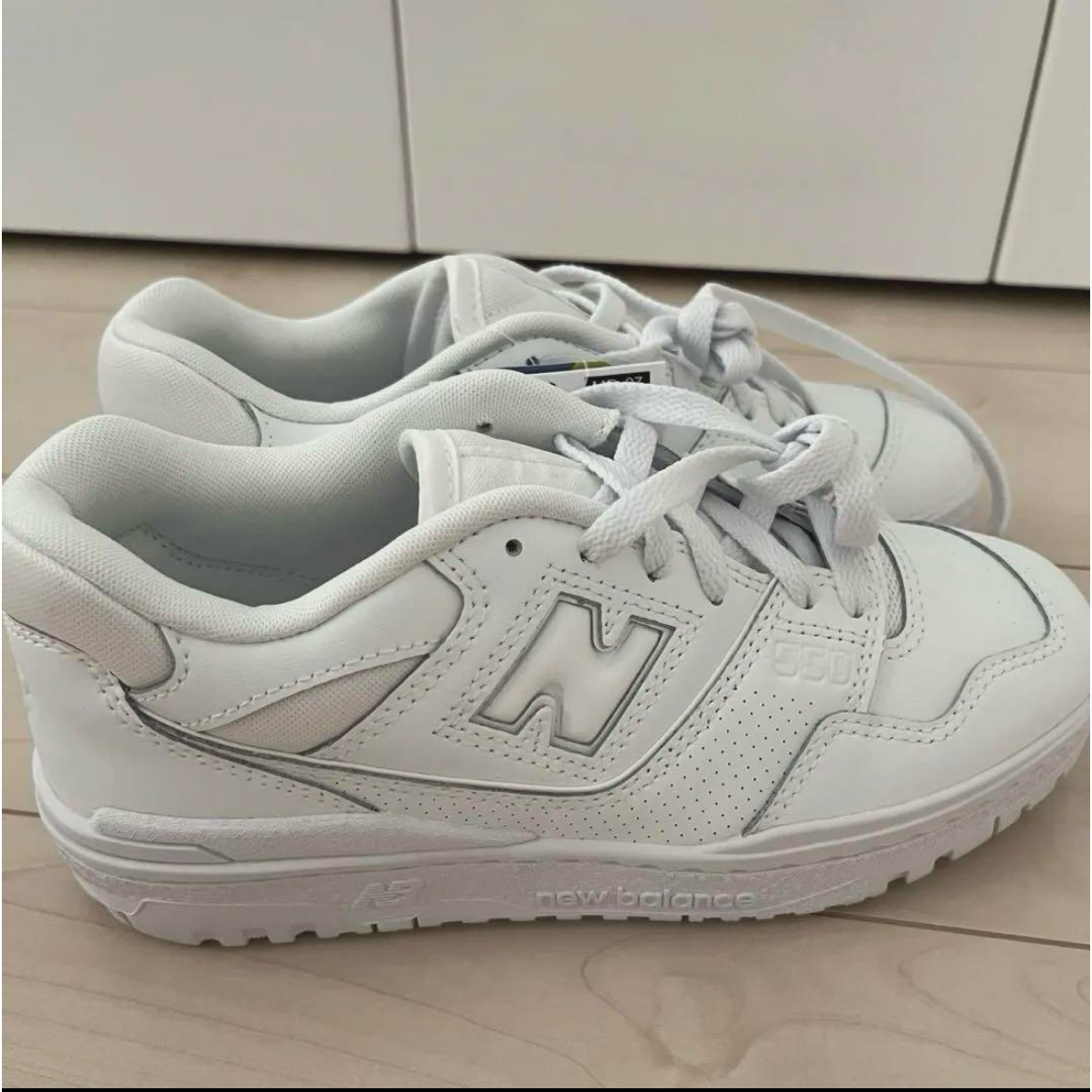 New Balance - 新品未使用 ニューバランス550 【天然皮革】 23.5 New Balance - 新品未使用 ニューバランス550 【天然皮革】 23.5