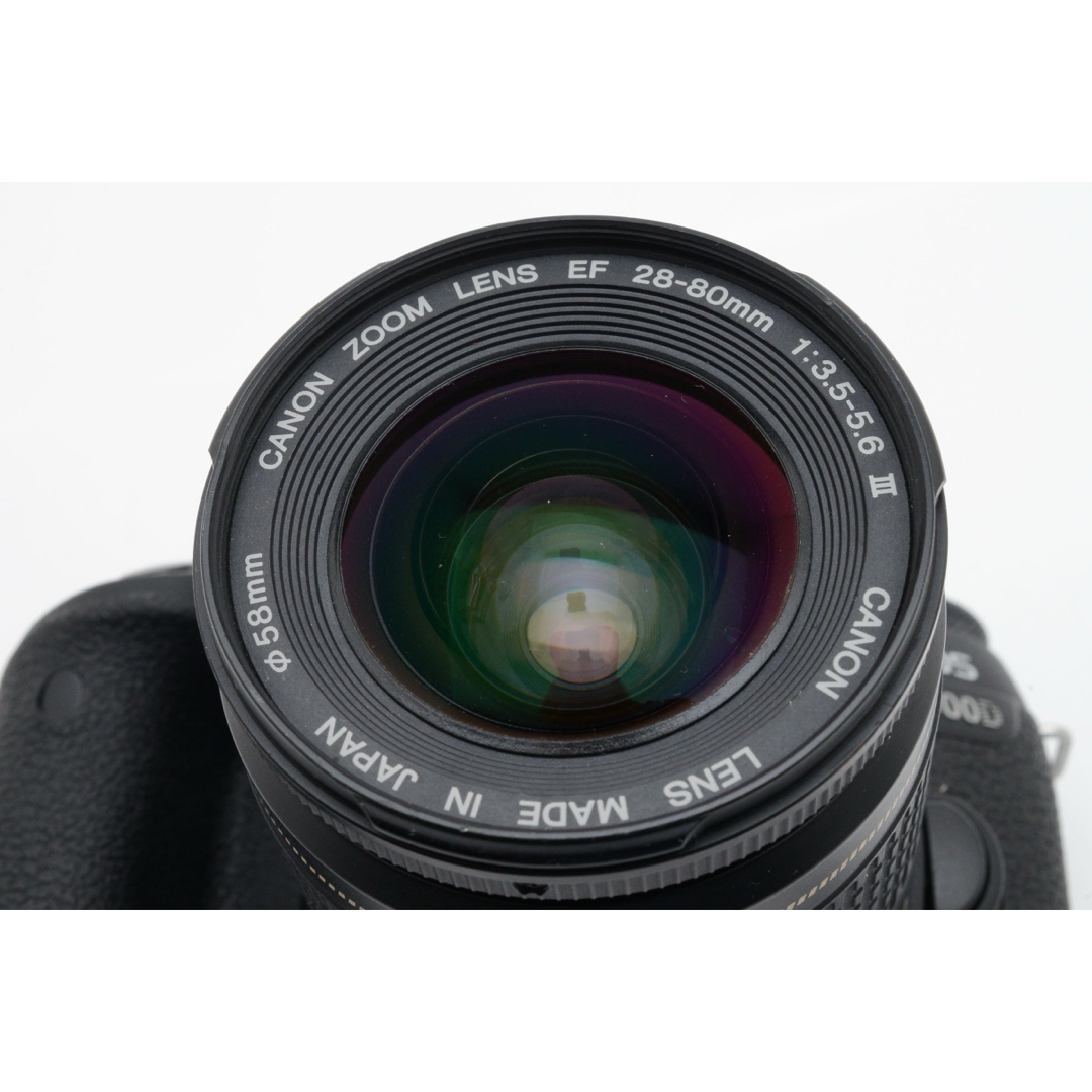 Canon - Canon EOS 9000D 標準レンズセット/Canon EF 28-80の Canon - Canon EOS 9000D 標準レンズセット/Canon EF 28-80の
