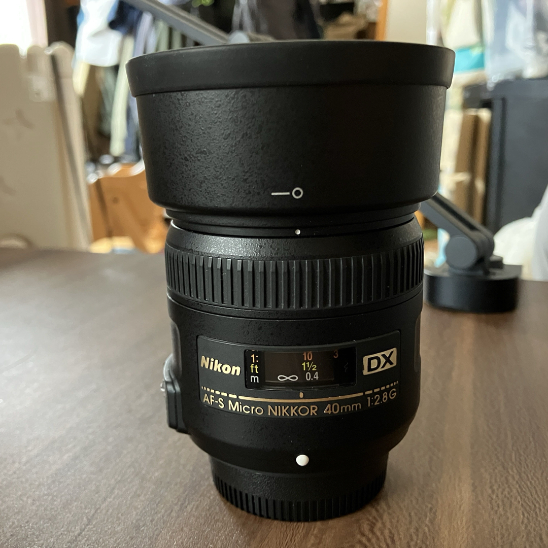 Nikon - nikon AF-S DX Micro NIKKOR 40mm f/2.8Gの通販 by Nikon - nikon AF-S DX Micro NIKKOR 40mm f/2.8Gの通販 by