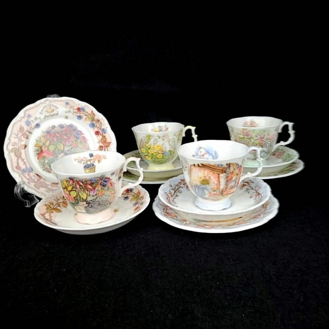 Royal Doulton - ♪美品♪ロイヤルドルトン ブランブリーヘッジ Royal Doulton - ♪美品♪ロイヤルドルトン ブランブリーヘッジ