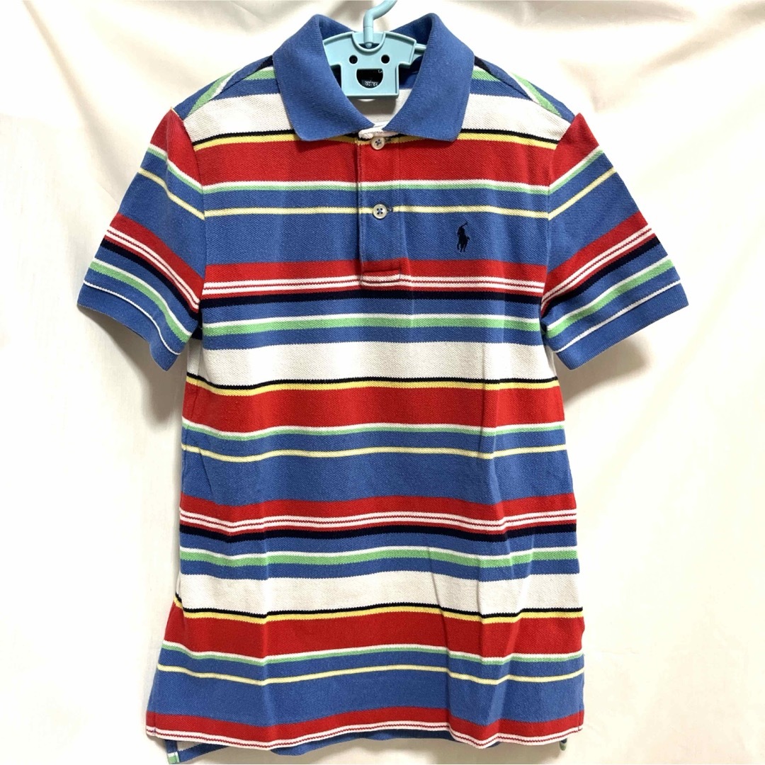 POLO RALPH LAUREN - 130 ラルフローレン マルチボーダー POLO RALPH LAUREN - 130 ラルフローレン マルチボーダー