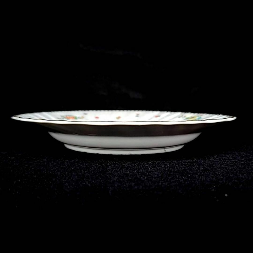 MEISSEN - ♪美品♪マイセン スワンサービス 金彩 小花散らし MEISSEN - ♪美品♪マイセン スワンサービス 金彩 小花散らし
