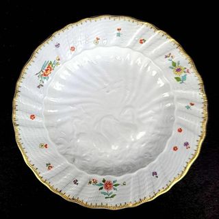 MEISSEN - ♪美品♪マイセン スワンサービス 金彩 小花散らし MEISSEN - ♪美品♪マイセン スワンサービス 金彩 小花散らし
