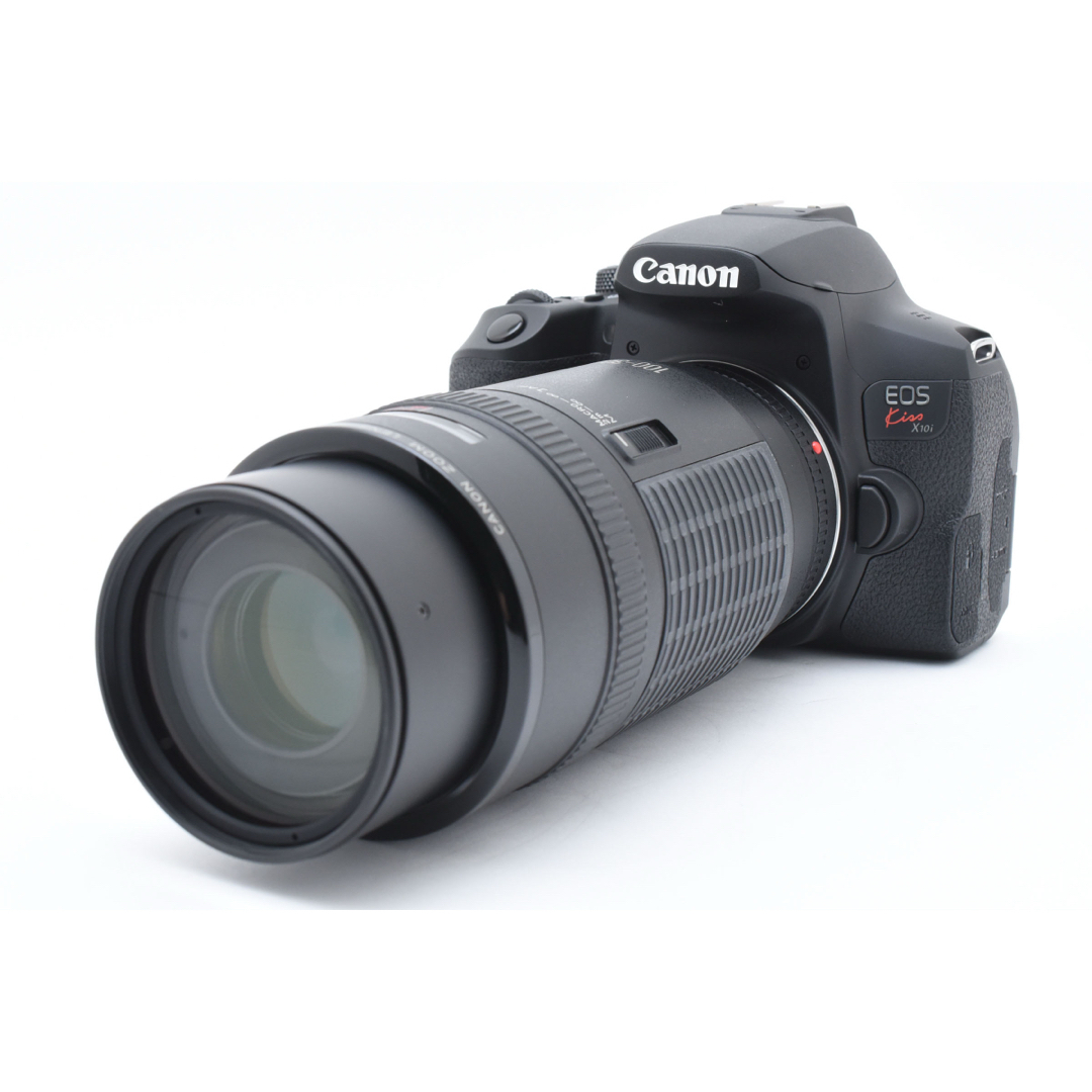 Canon - canon kiss x10i望遠レンズセット/ Canon 100-300mmの Canon - canon kiss x10i望遠レンズセット/ Canon 100-300mmの