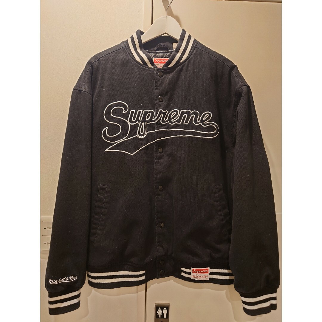 Supreme - Supreme Doughboy Twill Varsity Jacket Lの通販 by Supreme - Supreme Doughboy Twill Varsity Jacket Lの通販 by