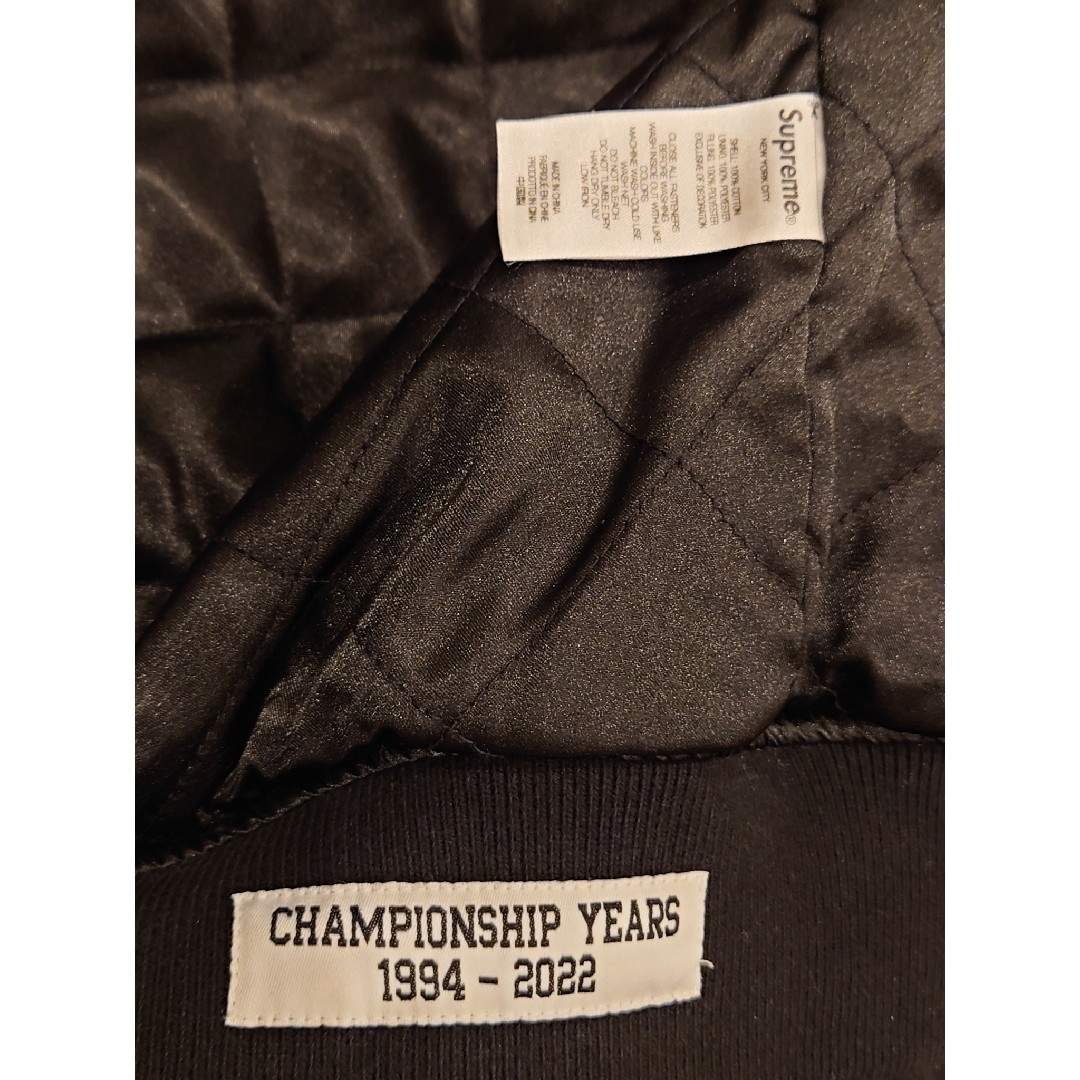 Supreme - Supreme Doughboy Twill Varsity Jacket Lの通販 by Supreme - Supreme Doughboy Twill Varsity Jacket Lの通販 by