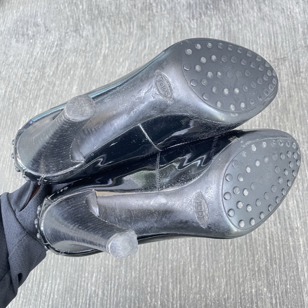 TOD'S - 【人気】Tod's 黒 パンプスの通販 by もち豆|トッズ TOD'S - 【人気】Tod's 黒 パンプスの通販 by もち豆|トッズ