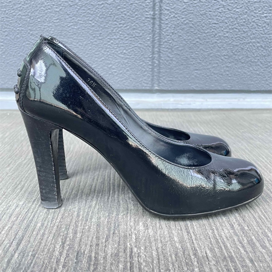TOD'S - 【人気】Tod's 黒 パンプスの通販 by もち豆|トッズ TOD'S - 【人気】Tod's 黒 パンプスの通販 by もち豆|トッズ