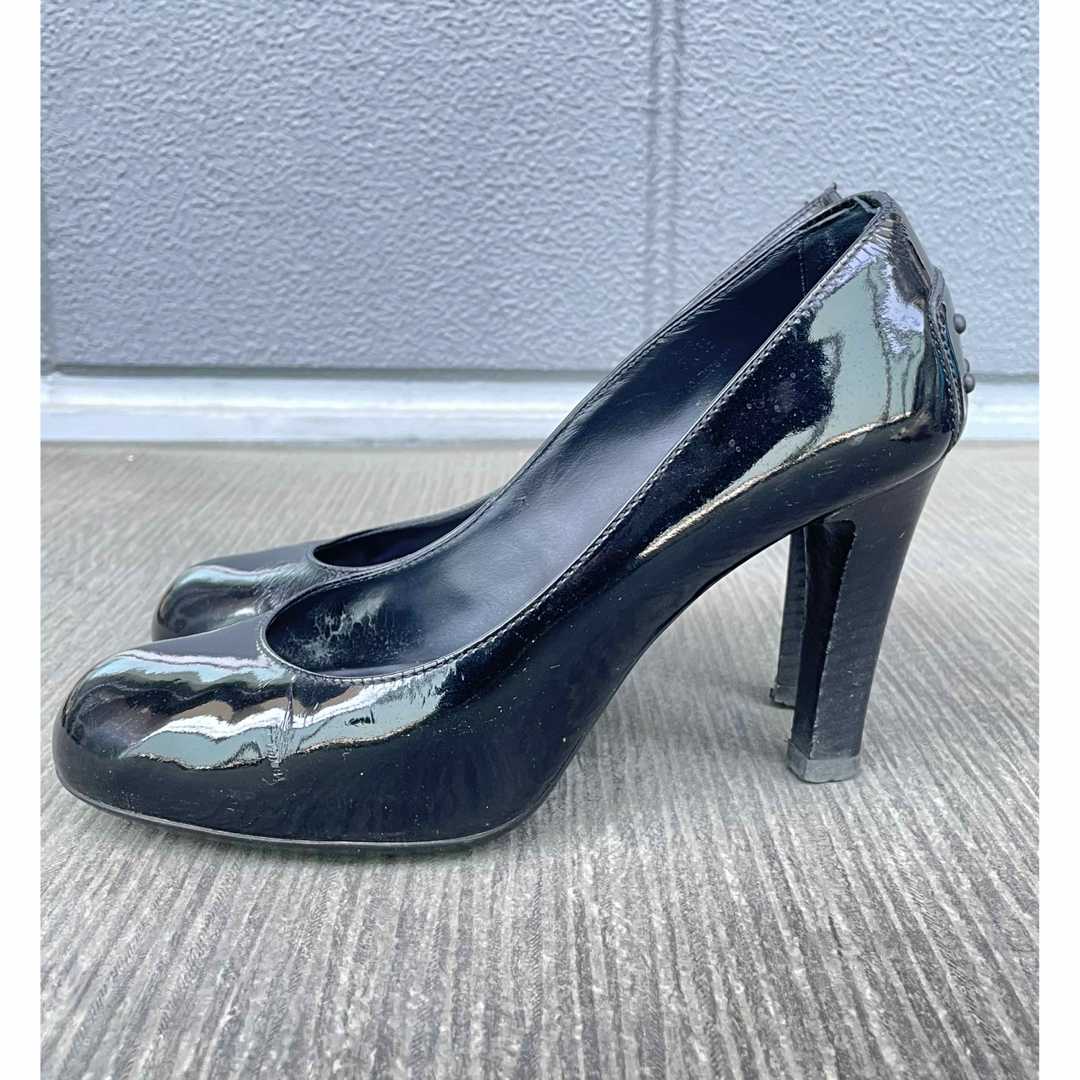 TOD'S - 【人気】Tod's 黒 パンプスの通販 by もち豆|トッズ TOD'S - 【人気】Tod's 黒 パンプスの通販 by もち豆|トッズ