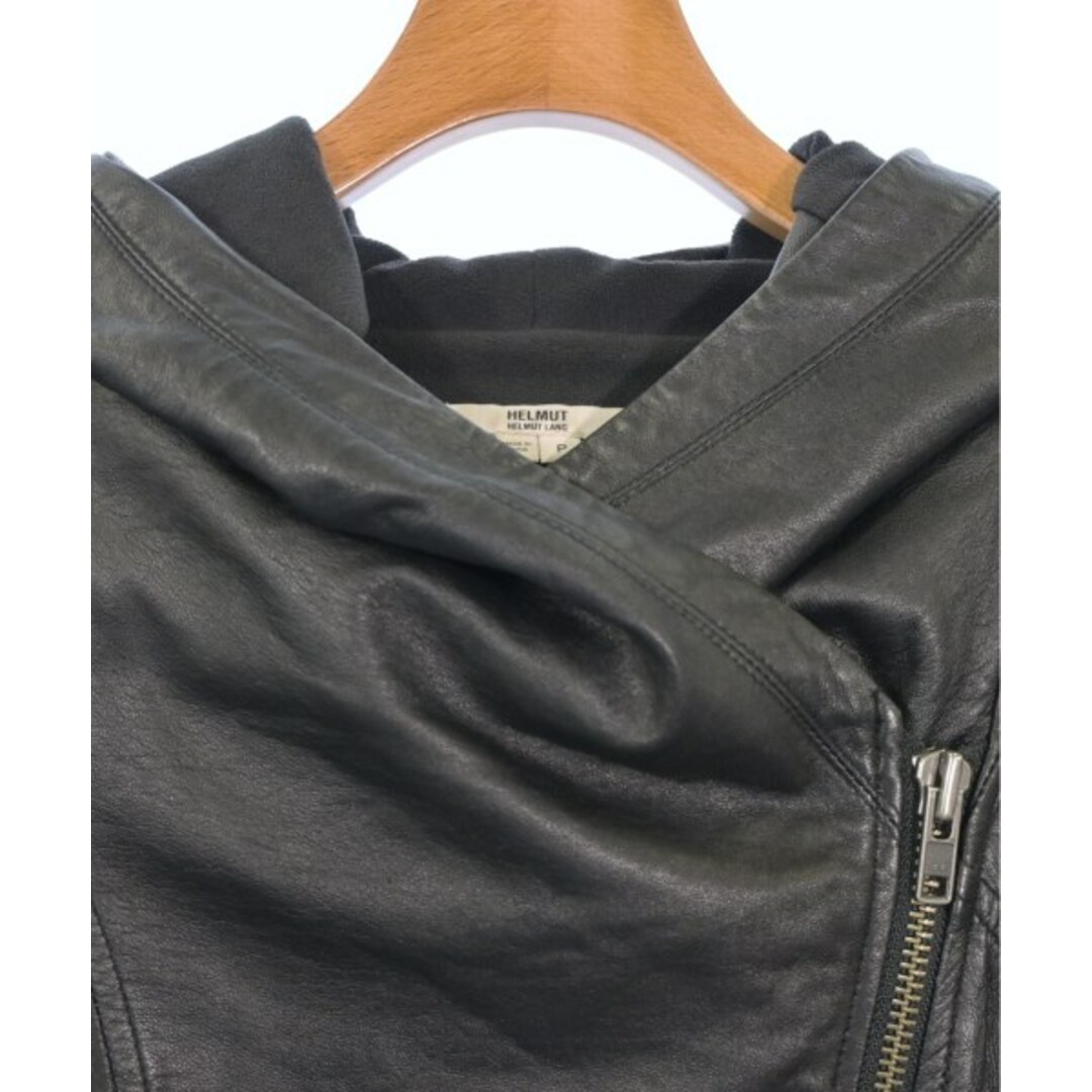 HELMUT LANG - HELMUT LANG ヘルムートラング ライダース P(XS位 HELMUT LANG - HELMUT LANG ヘルムートラング ライダース P(XS位