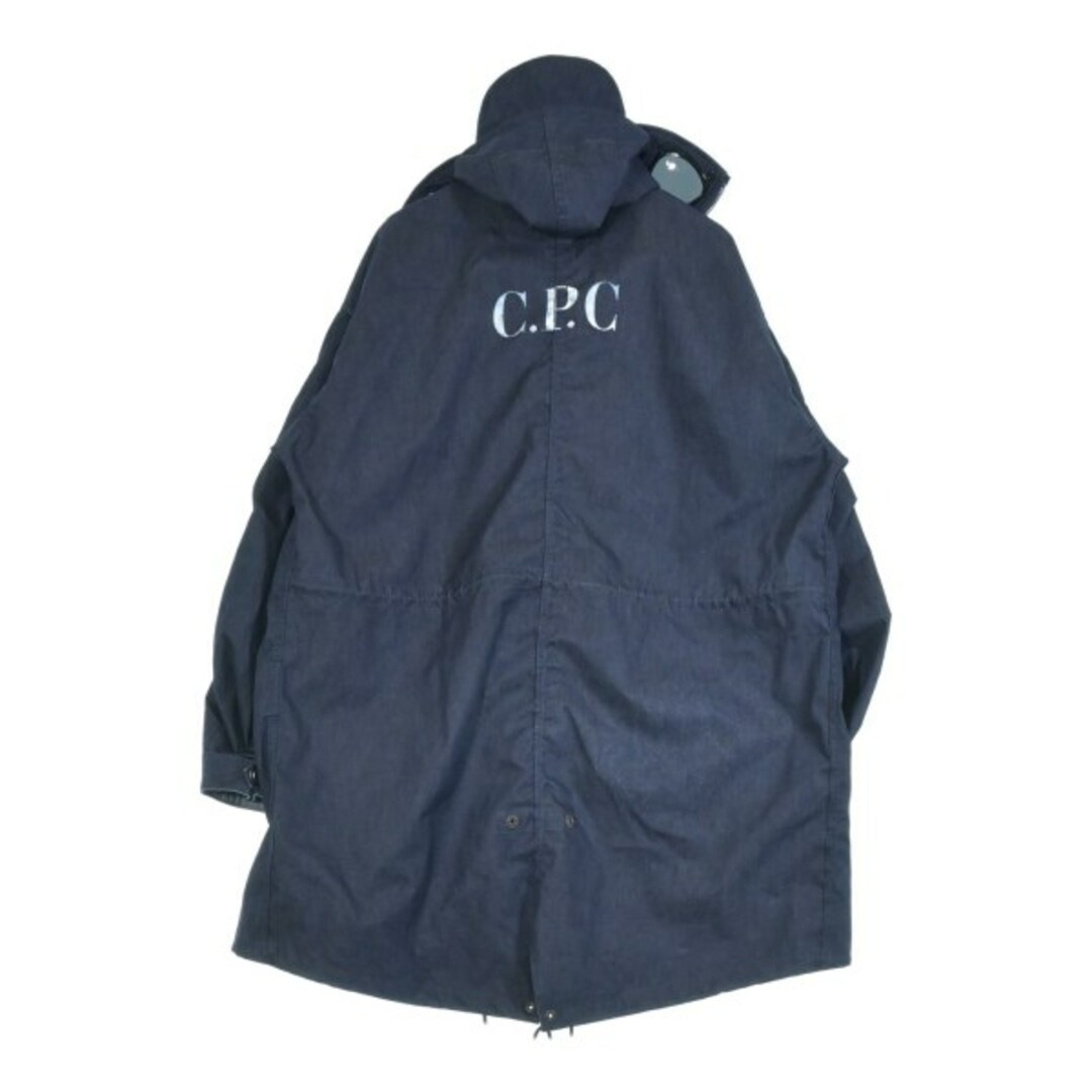 JUNYA WATANABE MAN - JUNYA WATANABE MAN モッズコート XS 紺 JUNYA WATANABE MAN - JUNYA WATANABE MAN モッズコート XS 紺